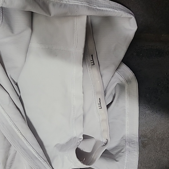 Lululemon Pace Rival Mid-Rise Skirt Long Size 10 - Picture 7 of 10